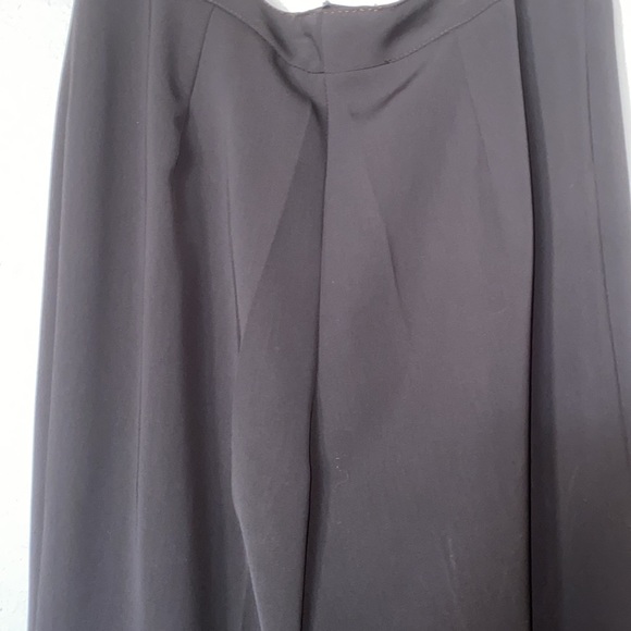 C.L. Cara Lotti made in France brown dress pants - Picture 4 of 5